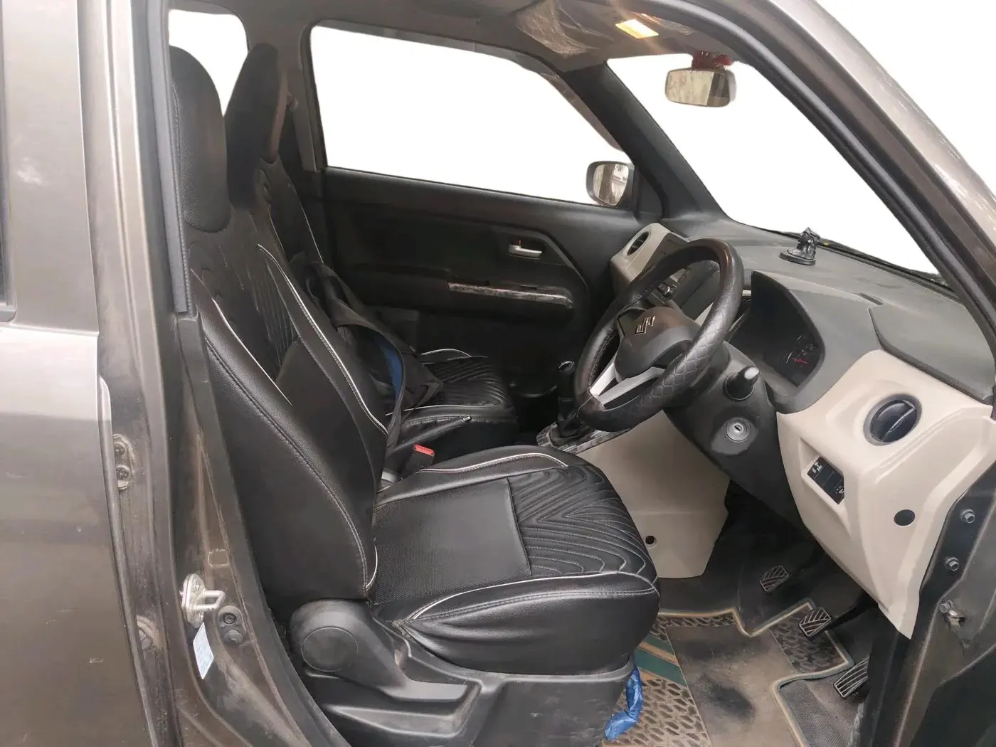 2022 Maruti New Wagon-R VXI CNG 1.0, CNG, Manual, 22,438 km, interior