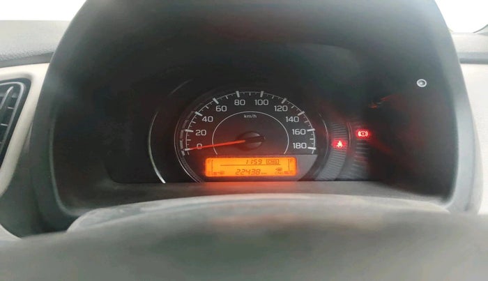 2022 Maruti New Wagon-R VXI CNG 1.0, CNG, Manual, 22,438 km, interior