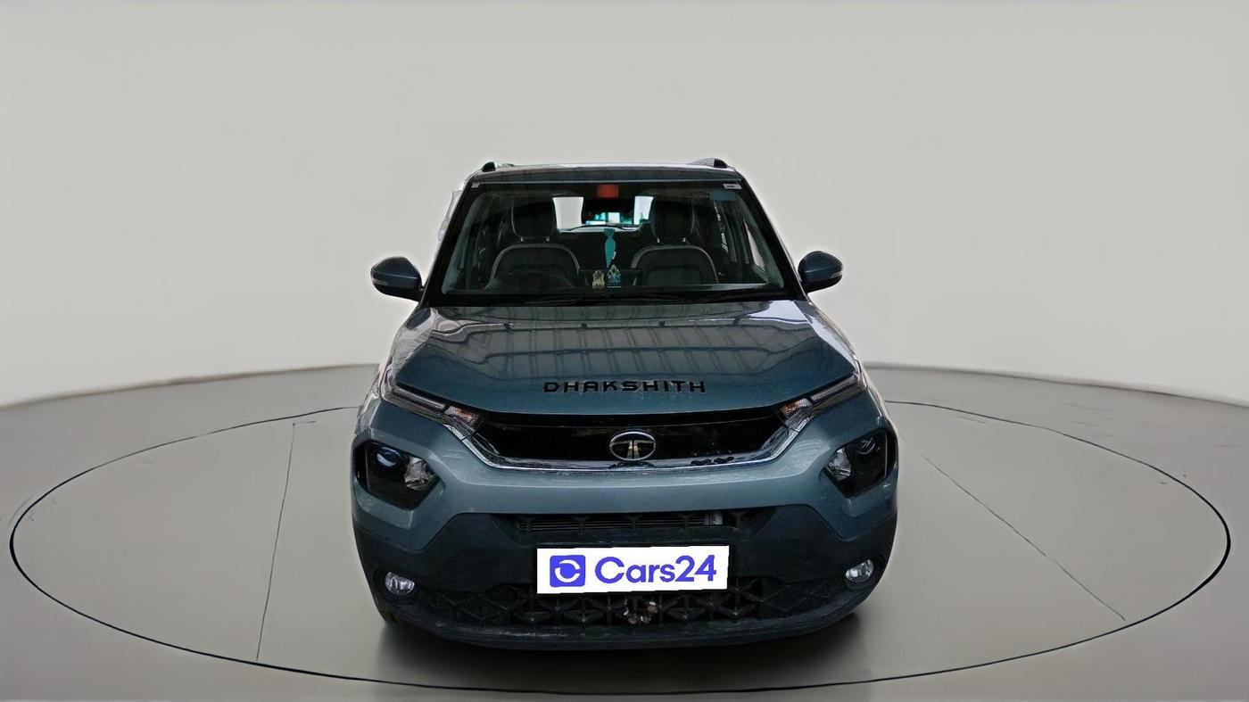 2025 Tata PUNCH Accomplished Plus (S) AMT, Petrol, Automatic, 5,929 km, exterior