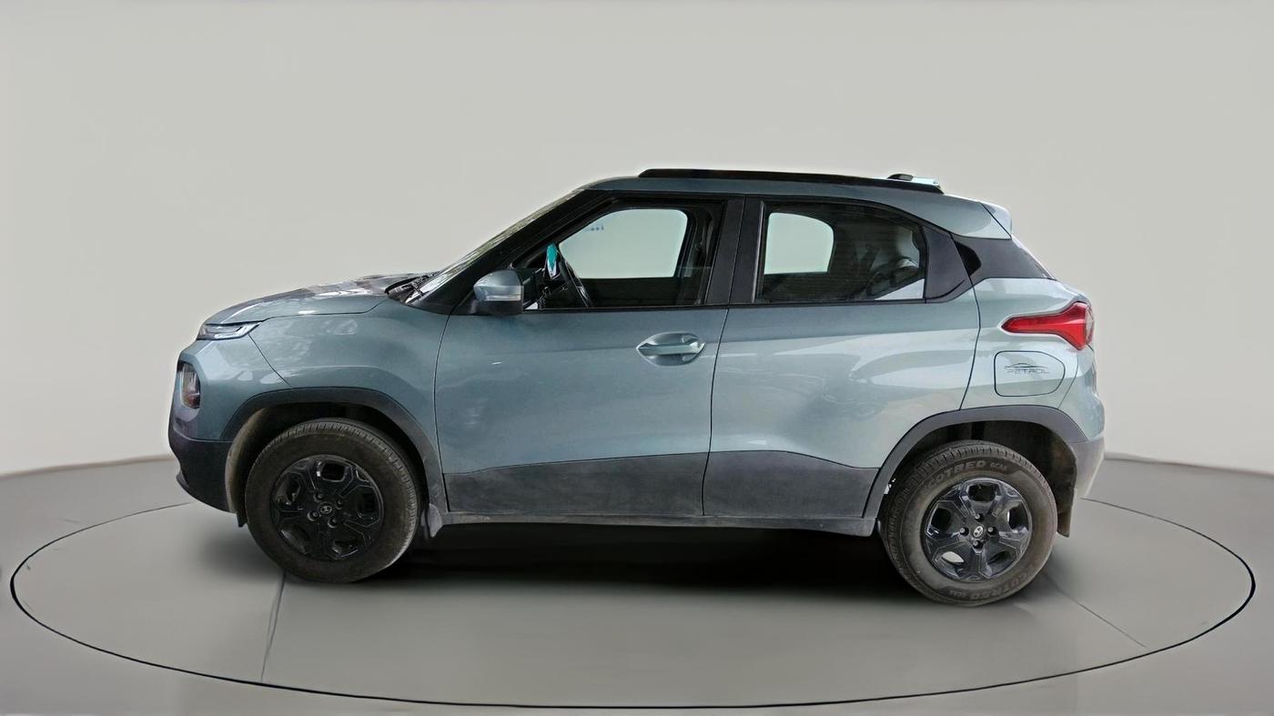 2025 Tata PUNCH Accomplished Plus (S) AMT, Petrol, Automatic, 5,929 km, exterior