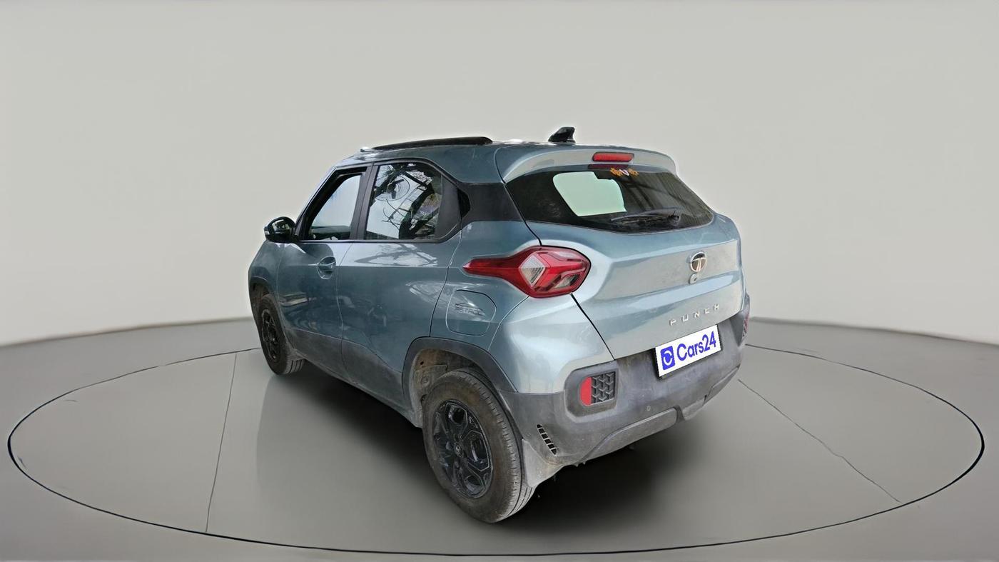 2025 Tata PUNCH Accomplished Plus (S) AMT, Petrol, Automatic, 5,929 km, exterior