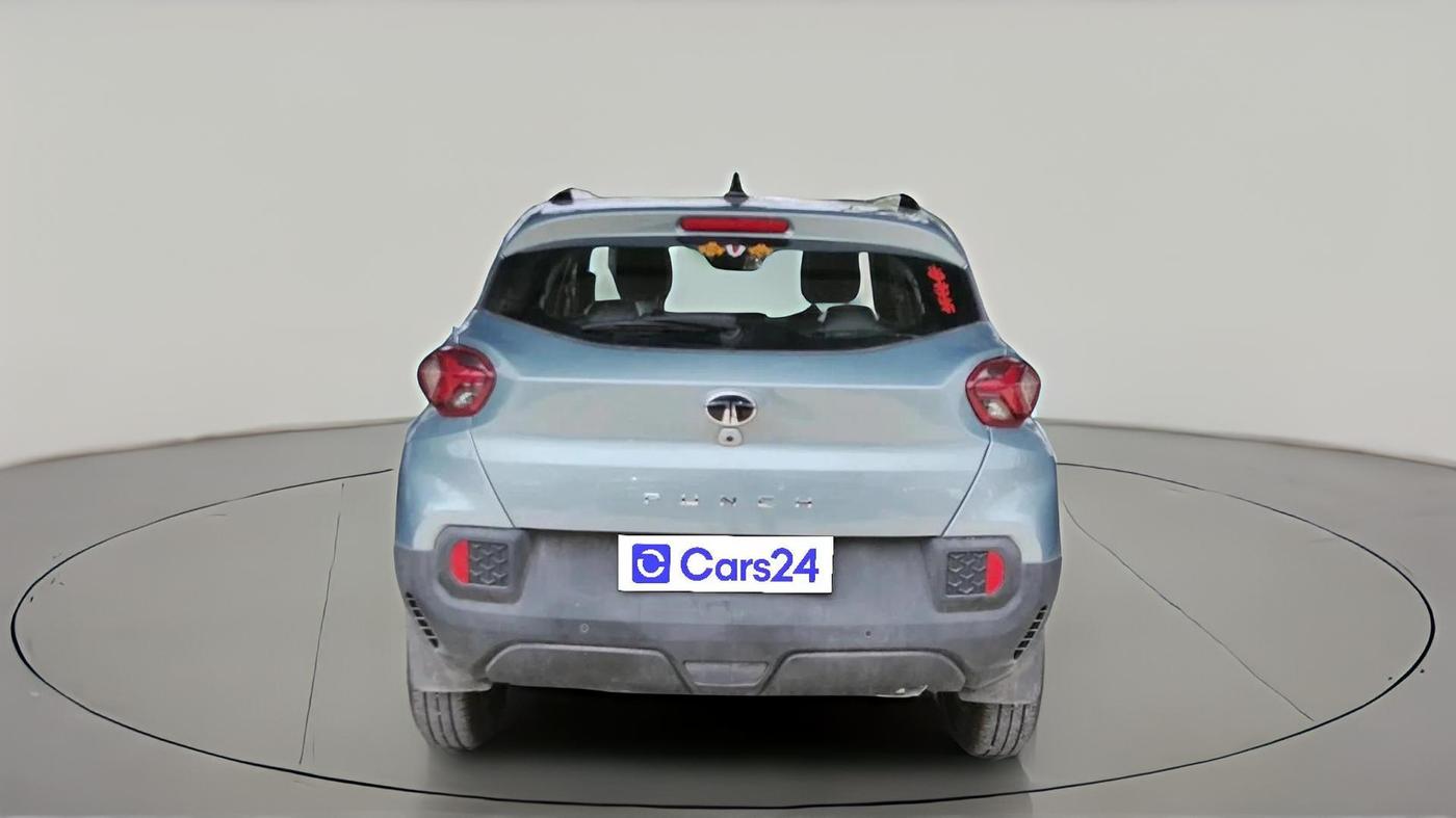 2025 Tata PUNCH Accomplished Plus (S) AMT, Petrol, Automatic, 5,929 km, exterior