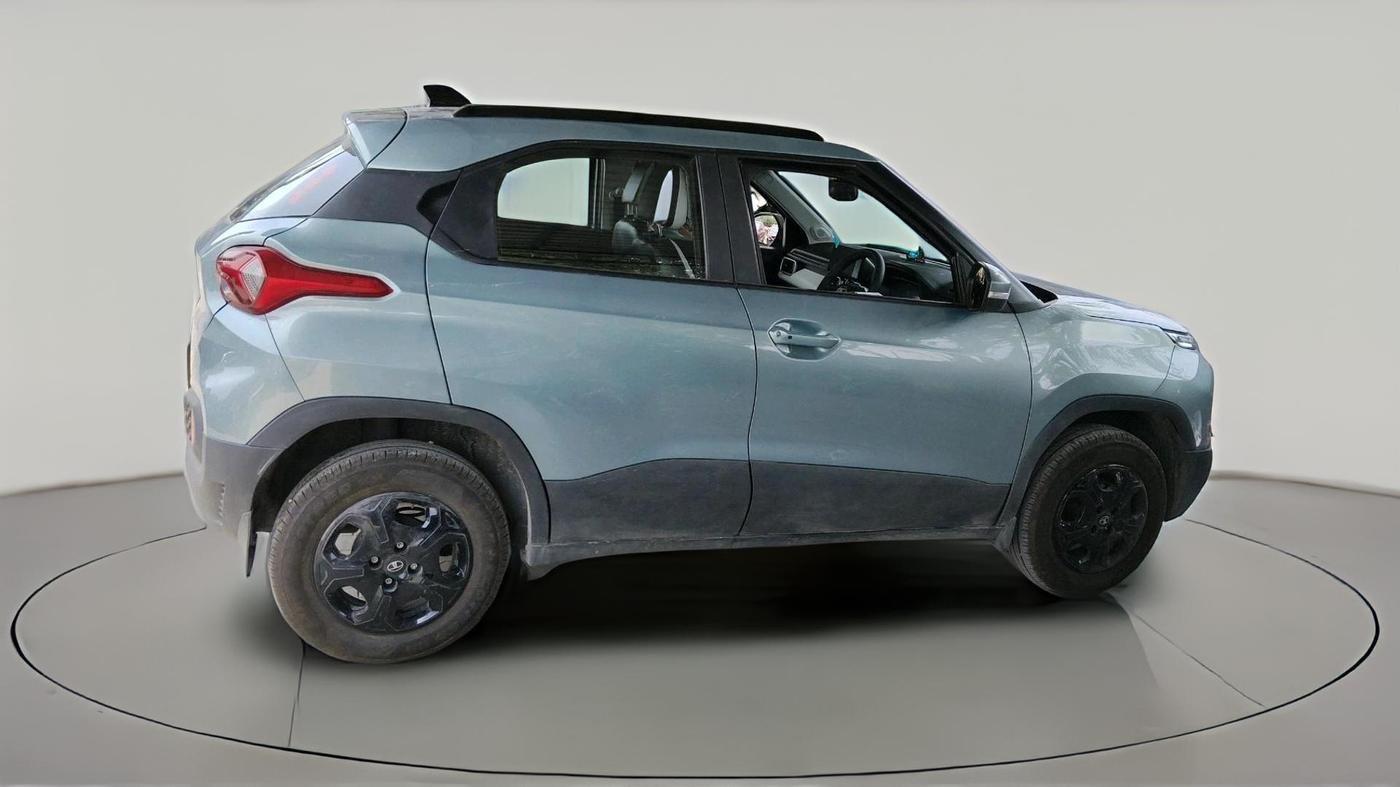 2025 Tata PUNCH Accomplished Plus (S) AMT, Petrol, Automatic, 5,929 km, exterior