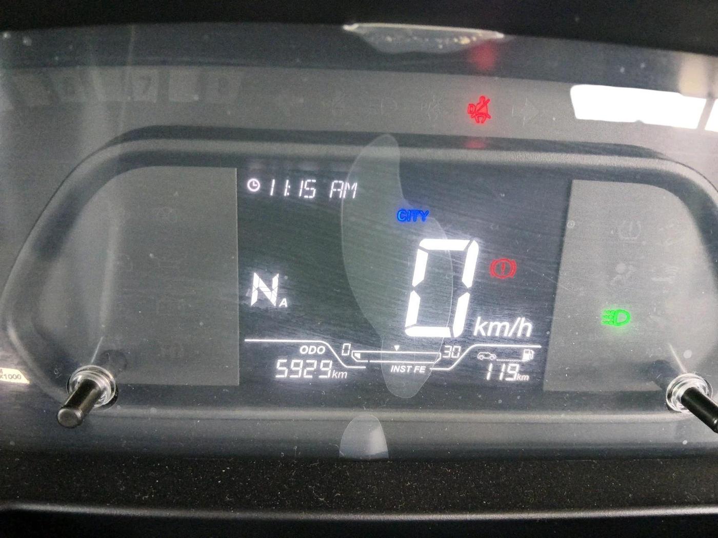 2025 Tata PUNCH Accomplished Plus (S) AMT, Petrol, Automatic, 5,929 km, interior