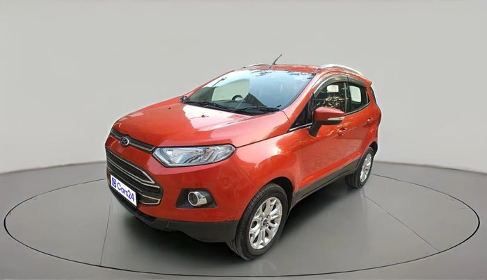 2015 Ford Ecosport TITANIUM 1.5L DIESEL (OPT), Diesel, Manual, 2,47,738 km, exterior