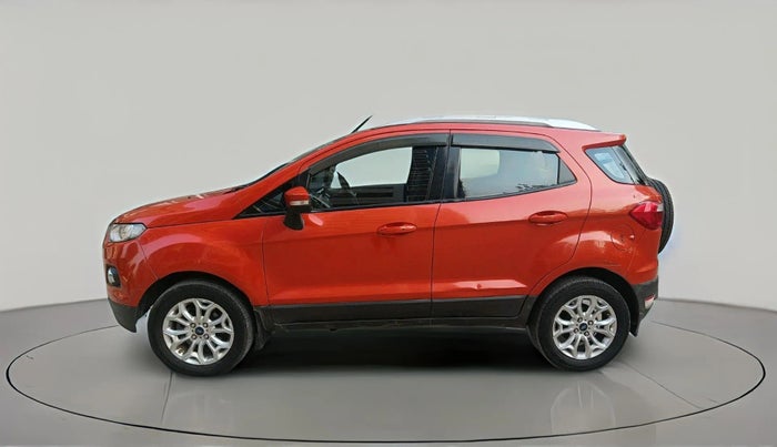 2015 Ford Ecosport TITANIUM 1.5L DIESEL (OPT), Diesel, Manual, 2,47,738 km, exterior