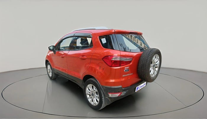 2015 Ford Ecosport TITANIUM 1.5L DIESEL (OPT), Diesel, Manual, 2,47,738 km, exterior