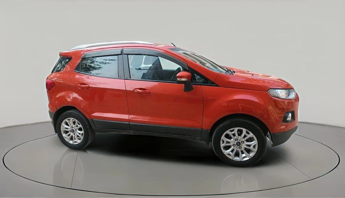 2015 Ford Ecosport TITANIUM 1.5L DIESEL (OPT), Diesel, Manual, 2,47,738 km, exterior