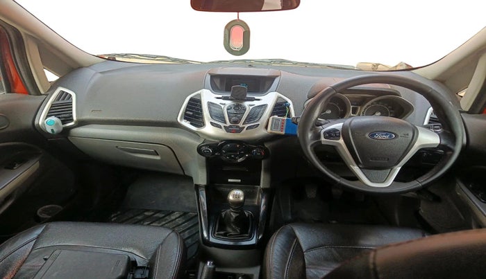 2015 Ford Ecosport TITANIUM 1.5L DIESEL (OPT), Diesel, Manual, 2,47,738 km, interior