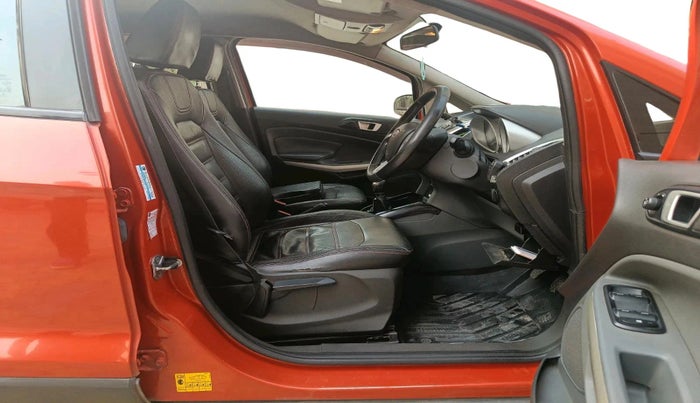 2015 Ford Ecosport TITANIUM 1.5L DIESEL (OPT), Diesel, Manual, 2,47,738 km, interior