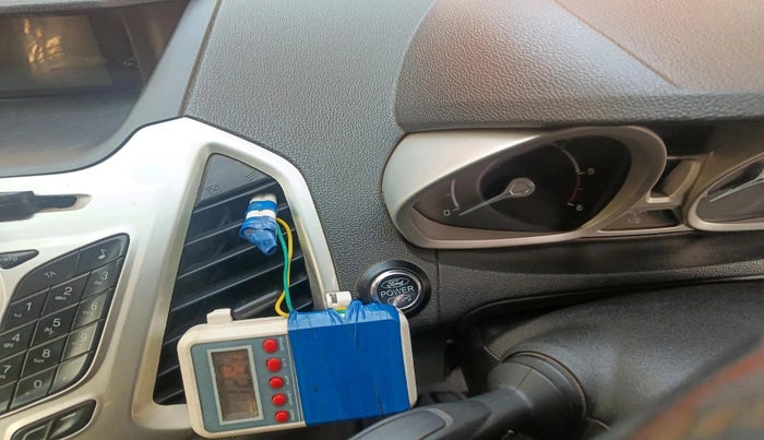 2015 Ford Ecosport TITANIUM 1.5L DIESEL (OPT), Diesel, Manual, 2,47,738 km, interior