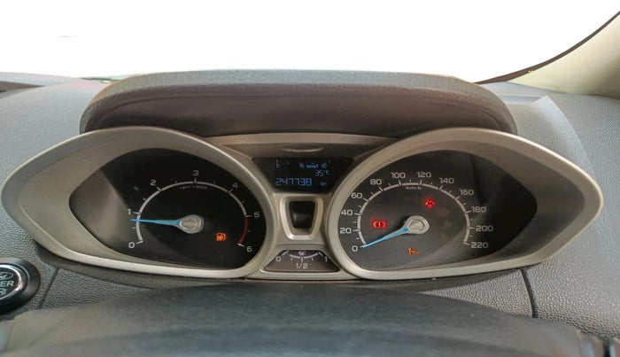 2015 Ford Ecosport TITANIUM 1.5L DIESEL (OPT), Diesel, Manual, 2,47,738 km, interior