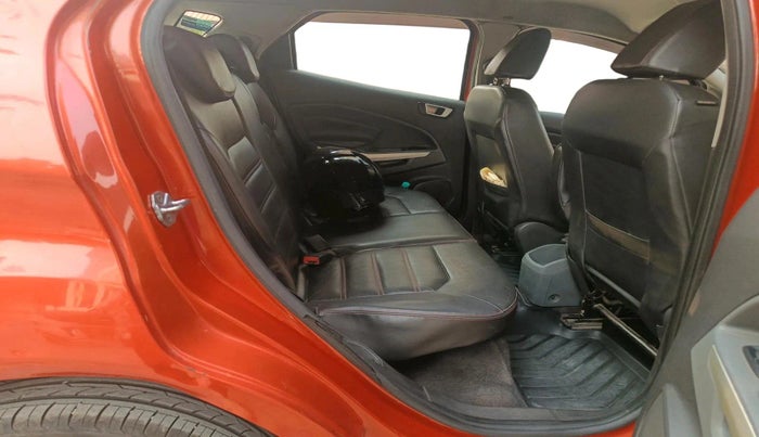 2015 Ford Ecosport TITANIUM 1.5L DIESEL (OPT), Diesel, Manual, 2,47,738 km, interior