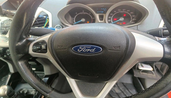 2015 Ford Ecosport TITANIUM 1.5L DIESEL (OPT), Diesel, Manual, 2,47,738 km, interior