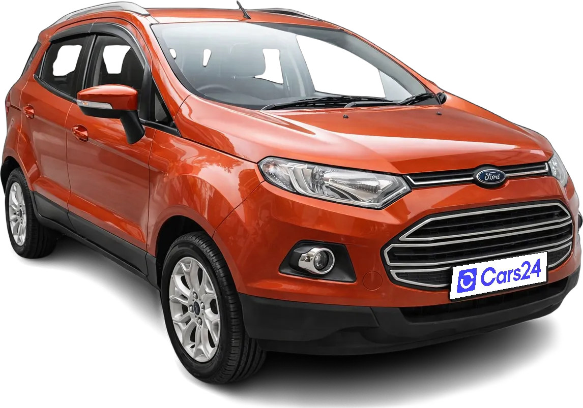 2015 Ford Ecosport - SUV - Diesel - Manual - ₹4.98 lakh