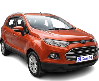 2015 Ford Ecosport - SUV - Diesel - Manual - ₹4.98 lakh