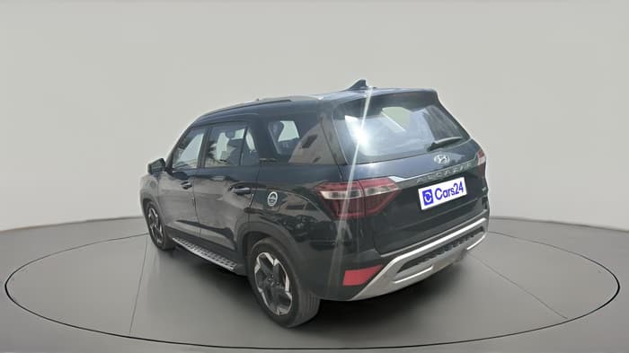 2022 Hyundai ALCAZAR 1.5 SIGNATURE (O) AT 7STR, Diesel, Automatic, 1,15,829 km, exterior