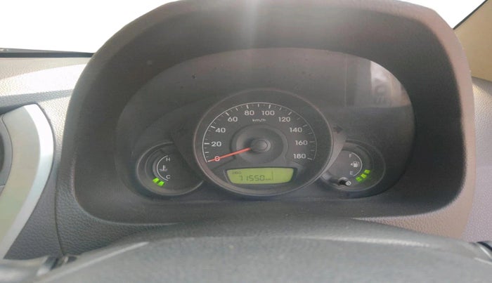 2016 Hyundai Eon ERA +, Petrol, Manual, 71,550 km, interior