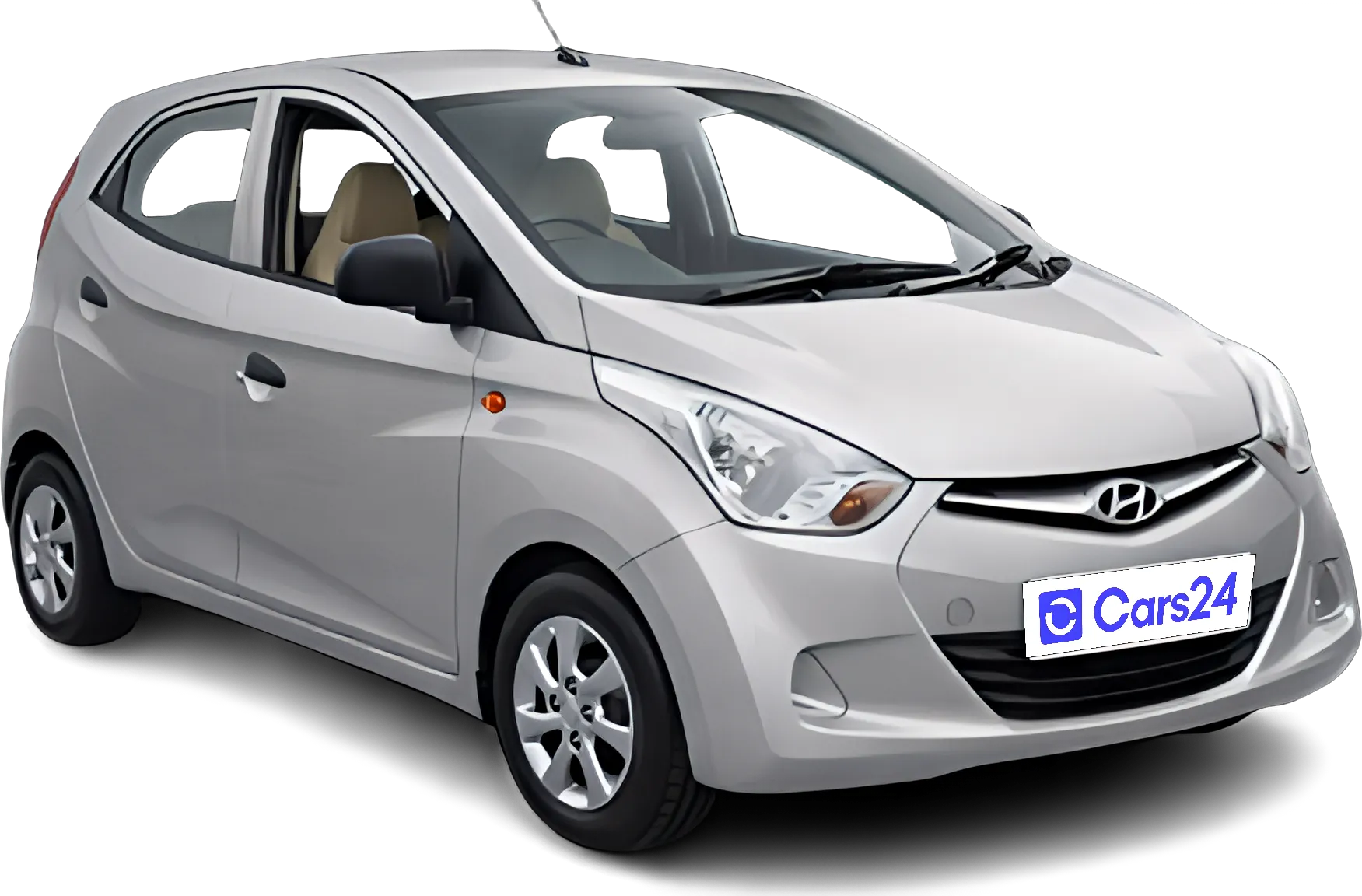 2016 Hyundai Eon - Hatchback - Petrol - Manual - ₹1.53 lakh