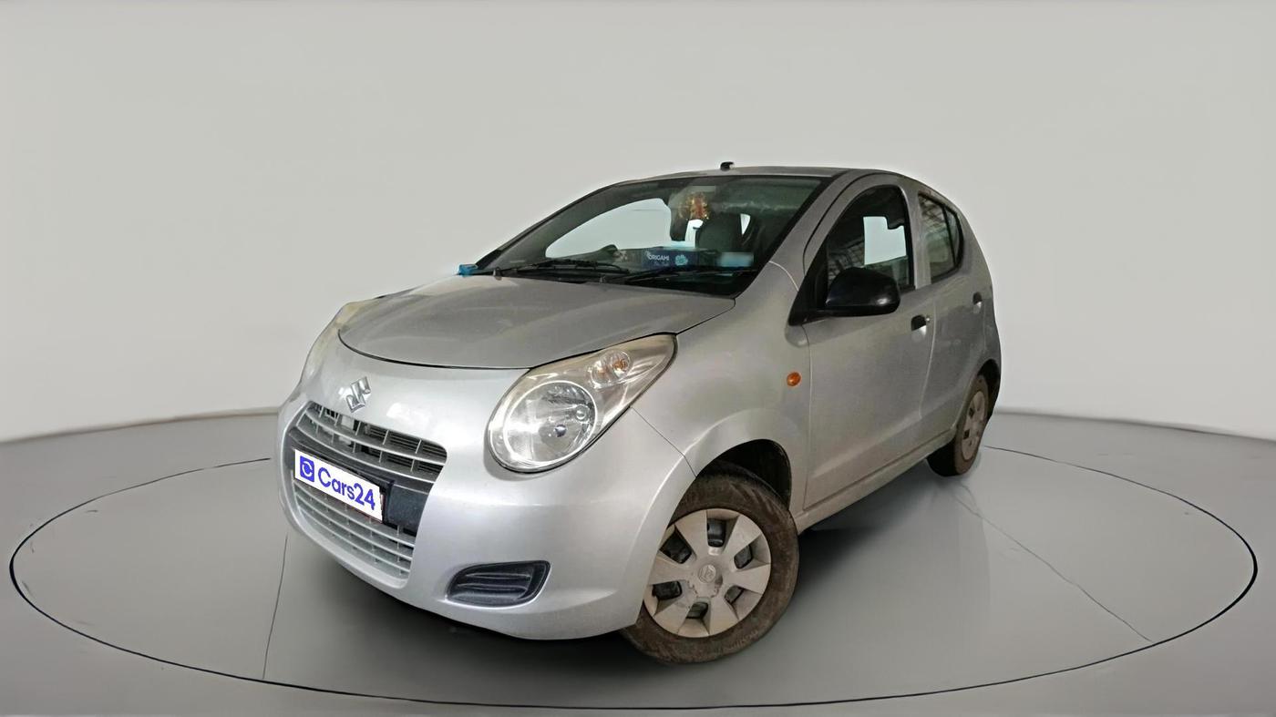2011 Maruti A Star VXI (ABS) AT, Petrol, Automatic, 52,280 km, exterior