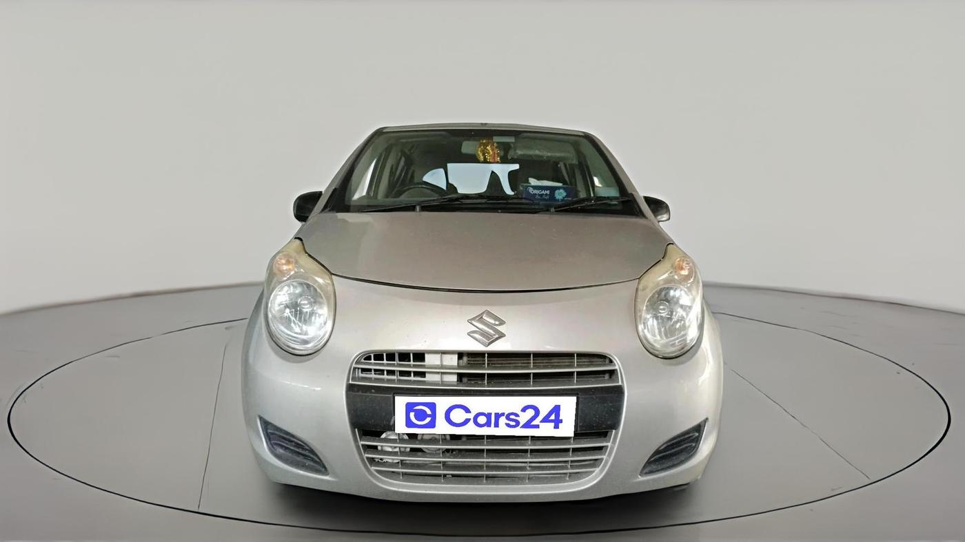 2011 Maruti A Star VXI (ABS) AT, Petrol, Automatic, 52,280 km, exterior