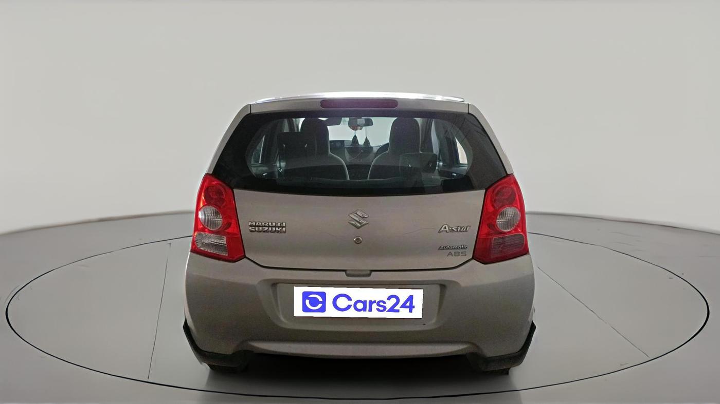 2011 Maruti A Star VXI (ABS) AT, Petrol, Automatic, 52,280 km, exterior