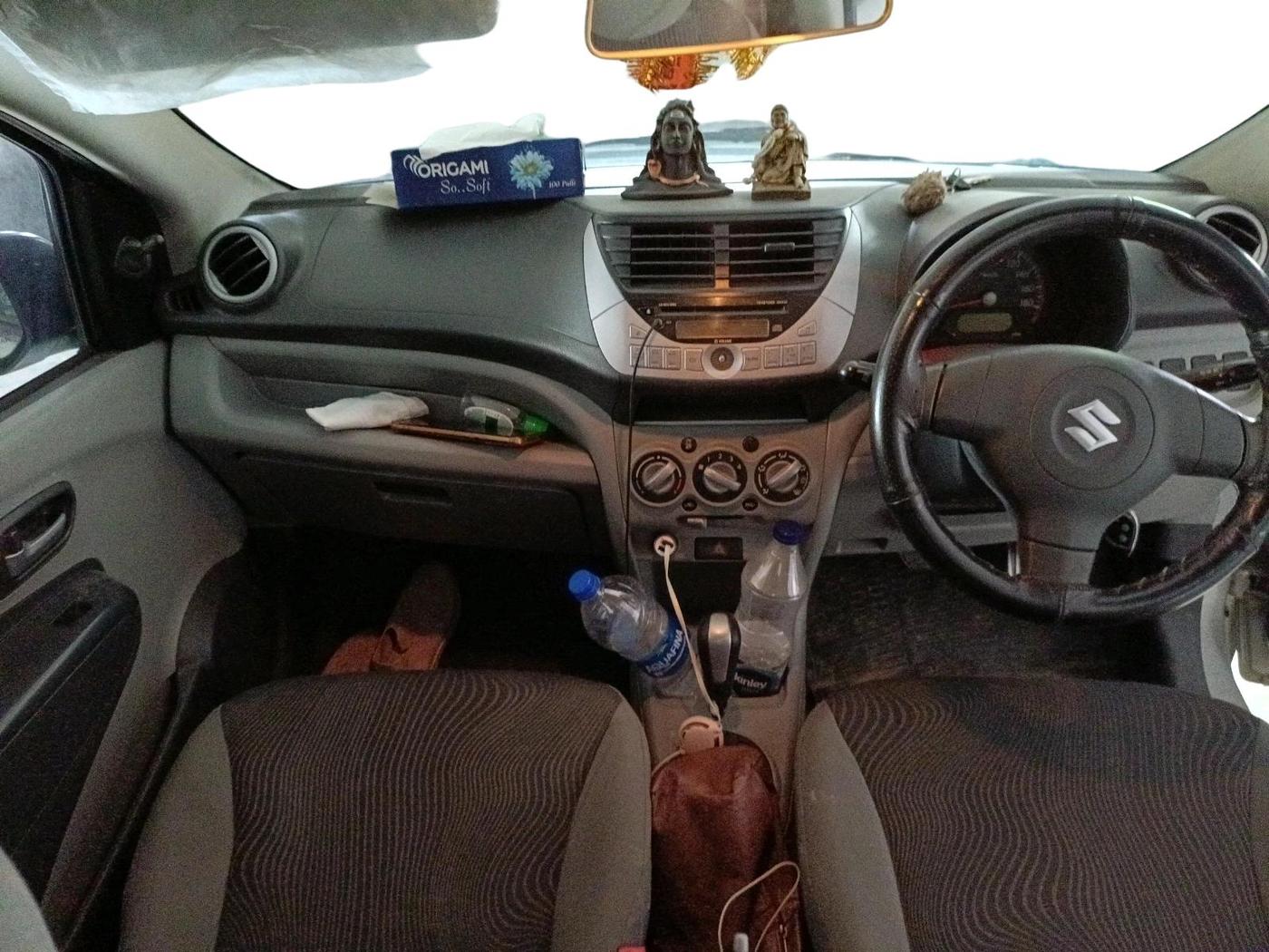 2011 Maruti A Star VXI (ABS) AT, Petrol, Automatic, 52,280 km, interior