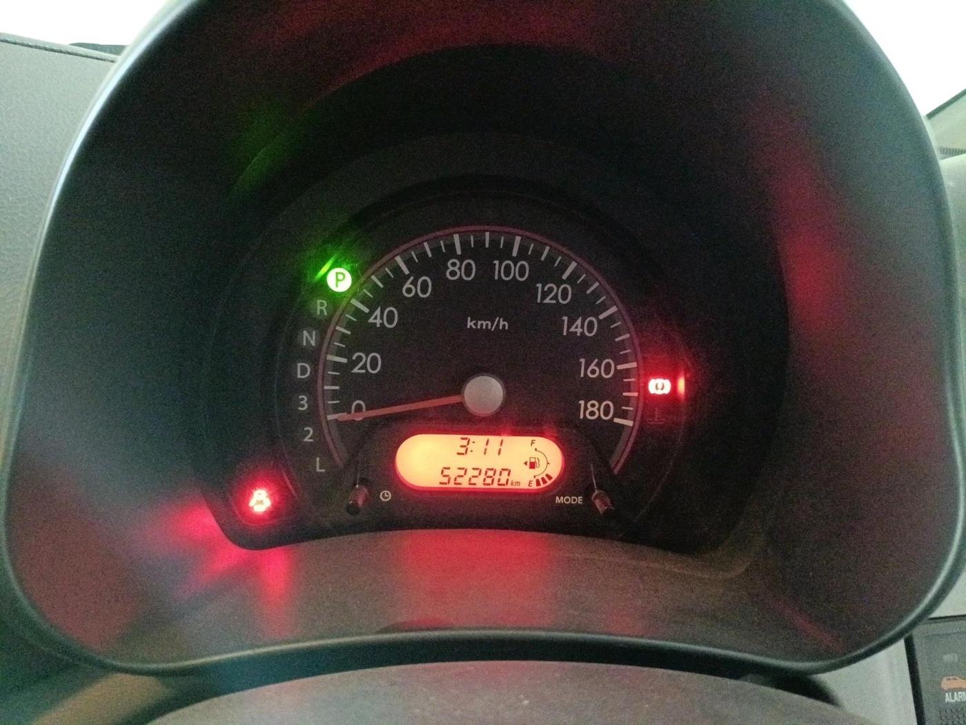 2011 Maruti A Star VXI (ABS) AT, Petrol, Automatic, 52,280 km, interior