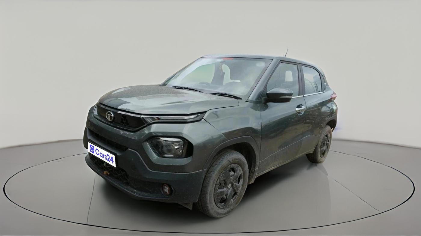 2023 Tata PUNCH ADVENTURE MT CNG , CNG, Manual, 29,296 km, exterior
