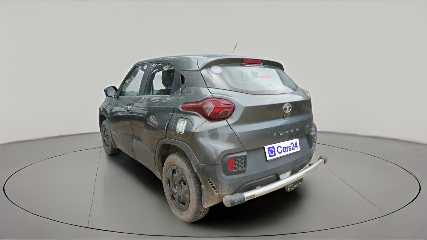 2023 Tata PUNCH ADVENTURE MT CNG , CNG, Manual, 29,296 km, exterior