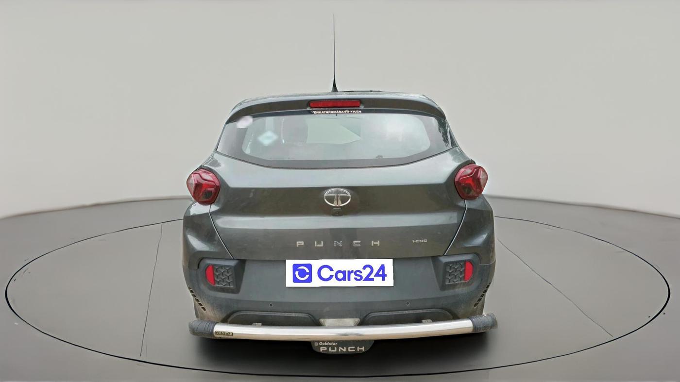 2023 Tata PUNCH ADVENTURE MT CNG , CNG, Manual, 29,296 km, exterior