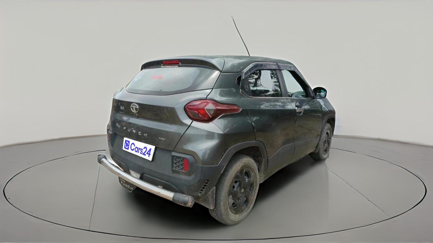 2023 Tata PUNCH ADVENTURE MT CNG , CNG, Manual, 29,296 km, exterior