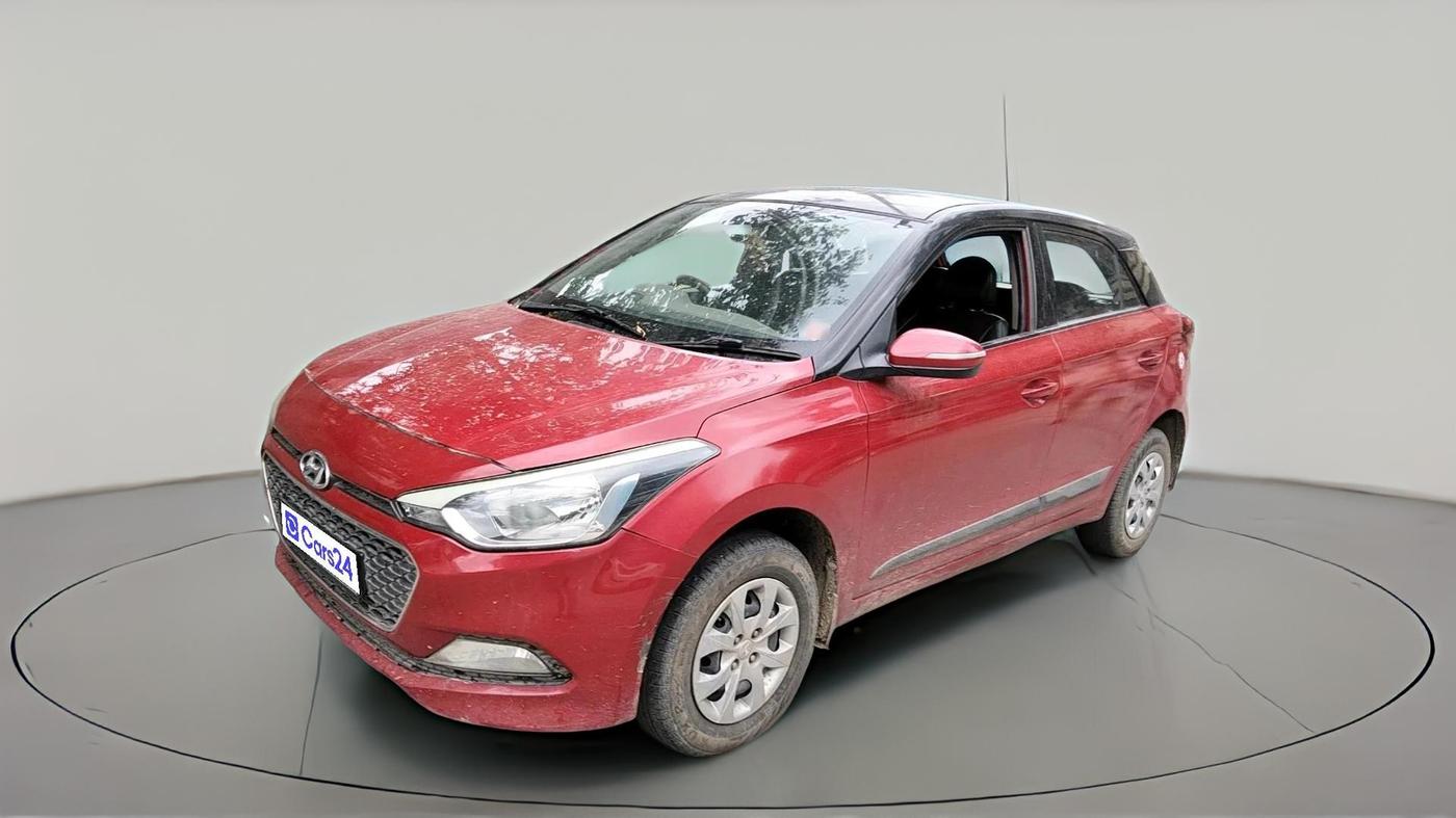 2016 Hyundai Elite i20 SPORTZ 1.4 CRDI, Diesel, Manual, 1,04,103 km, exterior