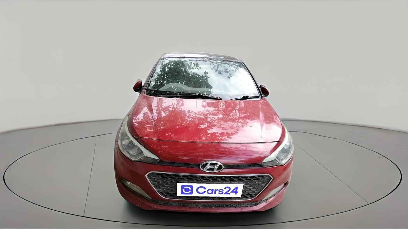 2016 Hyundai Elite i20 SPORTZ 1.4 CRDI, Diesel, Manual, 1,04,103 km, exterior