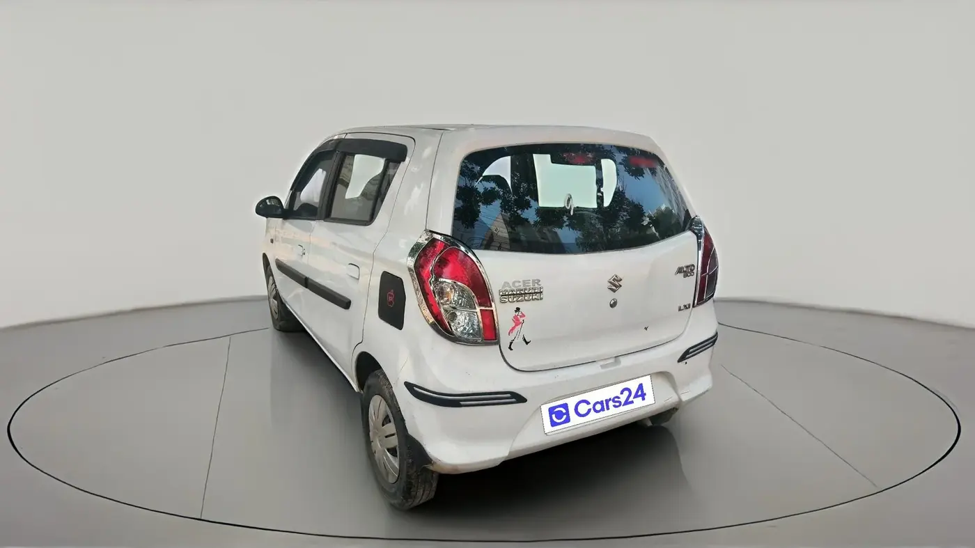 2014 Maruti Alto 800 LXI, Petrol, Manual, 1,00,392 km, exterior