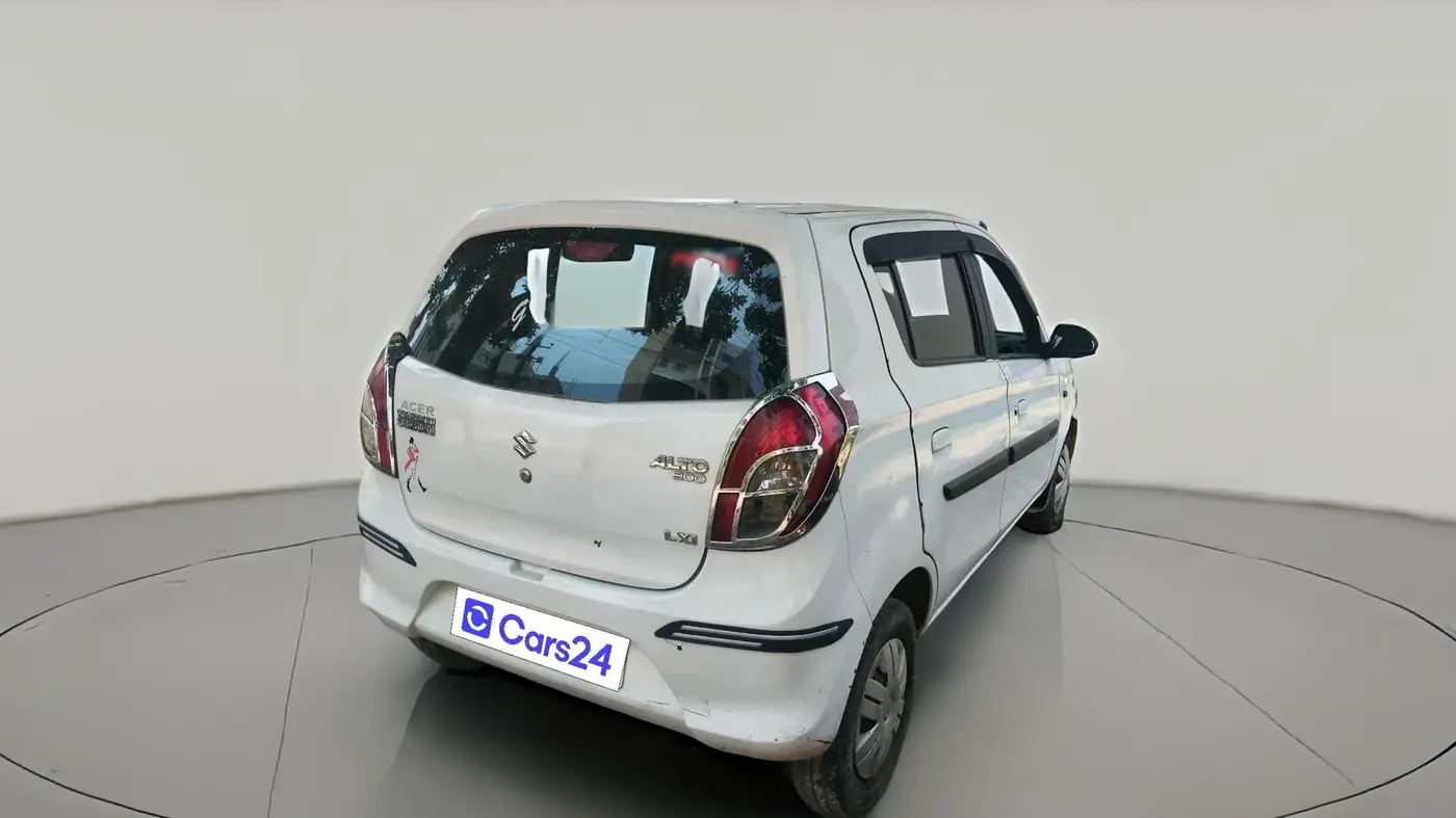 2014 Maruti Alto 800 LXI, Petrol, Manual, 1,00,392 km, exterior