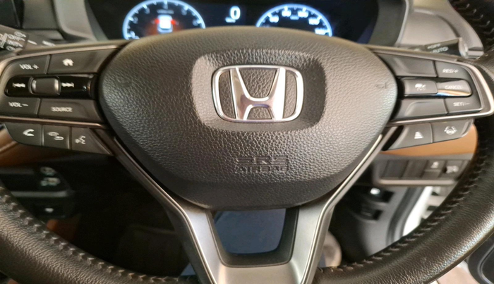 2023 Honda ELEVATE ZX CVT, Petrol, Automatic, 37,795 km, interior