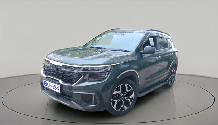 2023 KIA SELTOS 1.5 GTX+ TURBO GDI PETROL DCT, Petrol, Automatic, 33,643 km, exterior