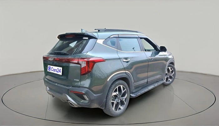 2023 KIA SELTOS 1.5 GTX+ TURBO GDI PETROL DCT, Petrol, Automatic, 33,643 km, exterior