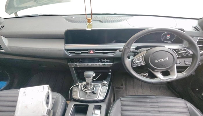 2023 KIA SELTOS 1.5 GTX+ TURBO GDI PETROL DCT, Petrol, Automatic, 33,643 km, interior
