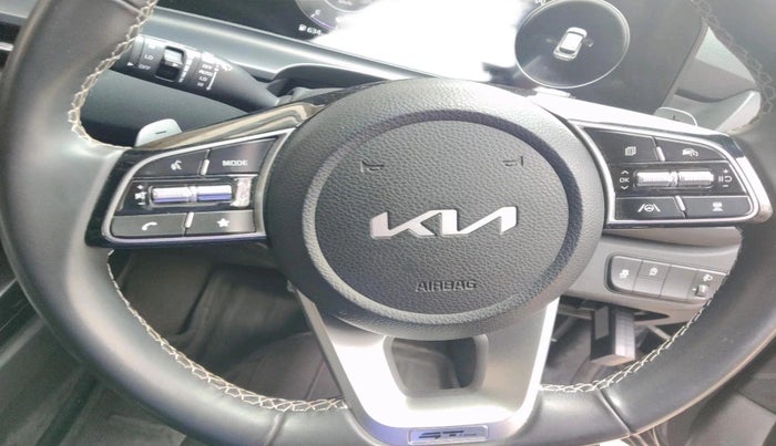 2023 KIA SELTOS 1.5 GTX+ TURBO GDI PETROL DCT, Petrol, Automatic, 33,643 km, interior