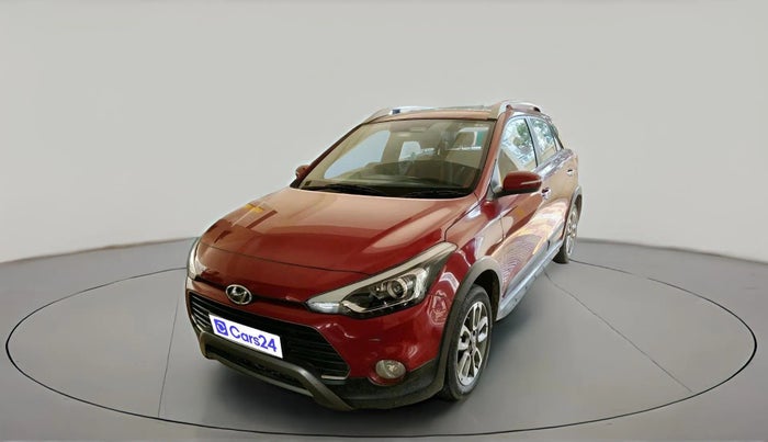 2017 Hyundai i20 Active 1.4 SX, Diesel, Manual, 82,778 km, exterior