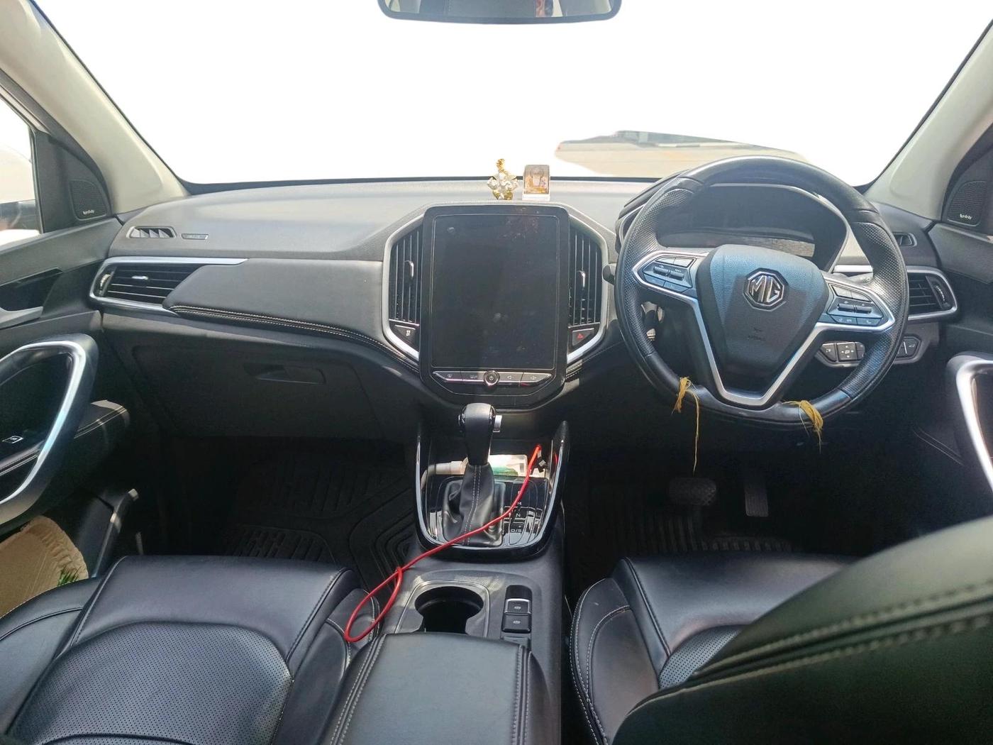 2021 MG HECTOR SHARP 1.5 DCT PETROL, Petrol, Automatic, 25,429 km, interior