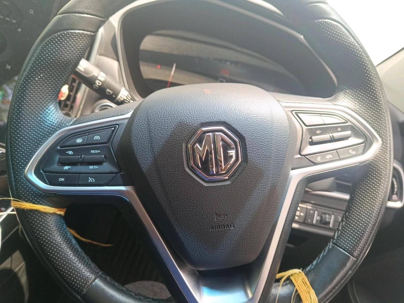 2021 MG HECTOR SHARP 1.5 DCT PETROL, Petrol, Automatic, 25,429 km, interior