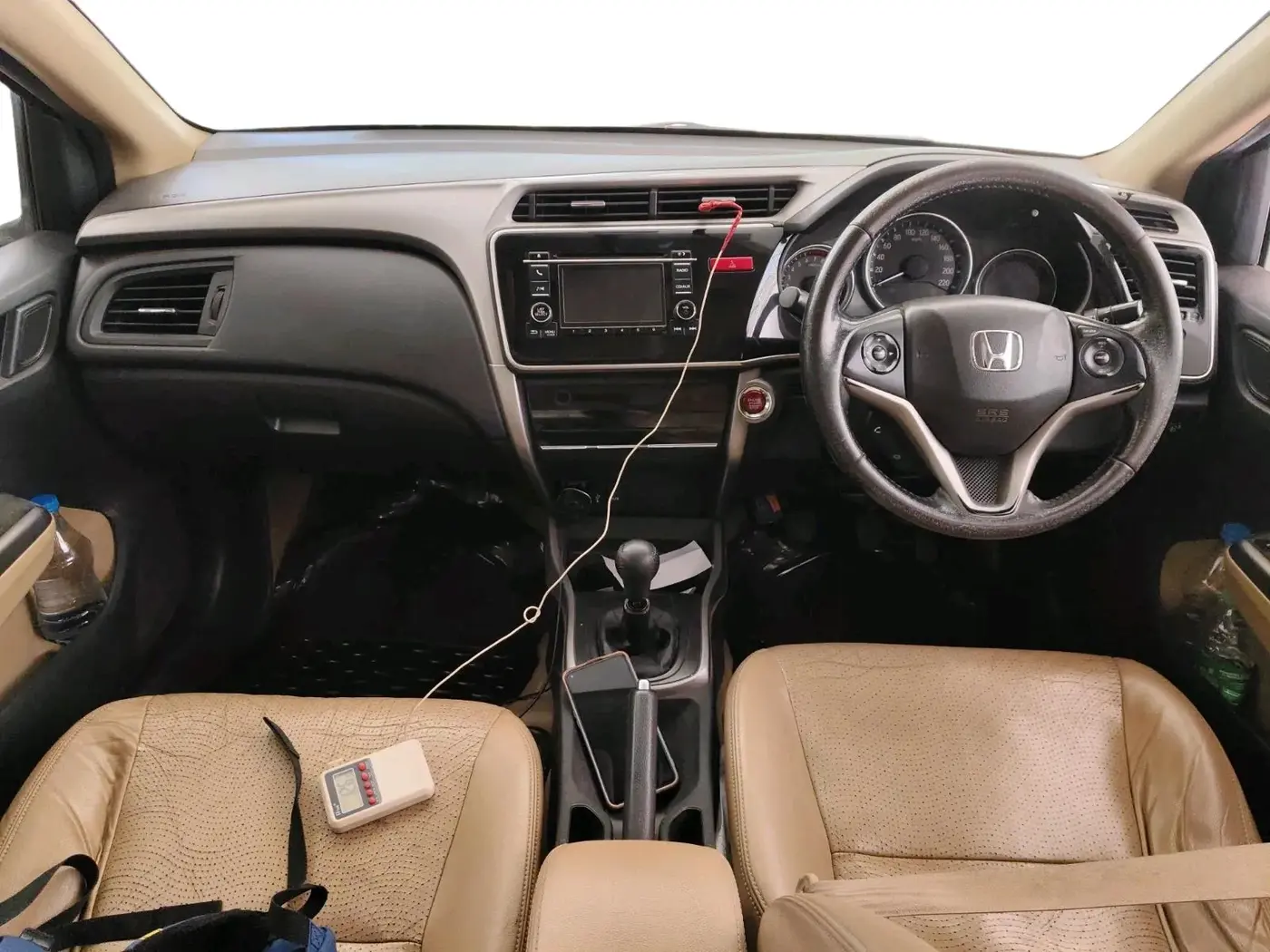 2016 Honda City 1.5L I-VTEC VX, Petrol, Manual, 1,16,929 km, interior