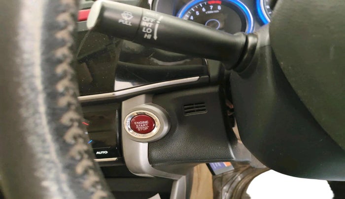 2016 Honda City 1.5L I-VTEC VX, Petrol, Manual, 1,16,929 km, interior