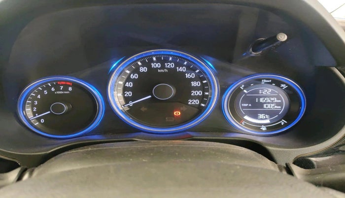 2016 Honda City 1.5L I-VTEC VX, Petrol, Manual, 1,16,929 km, interior