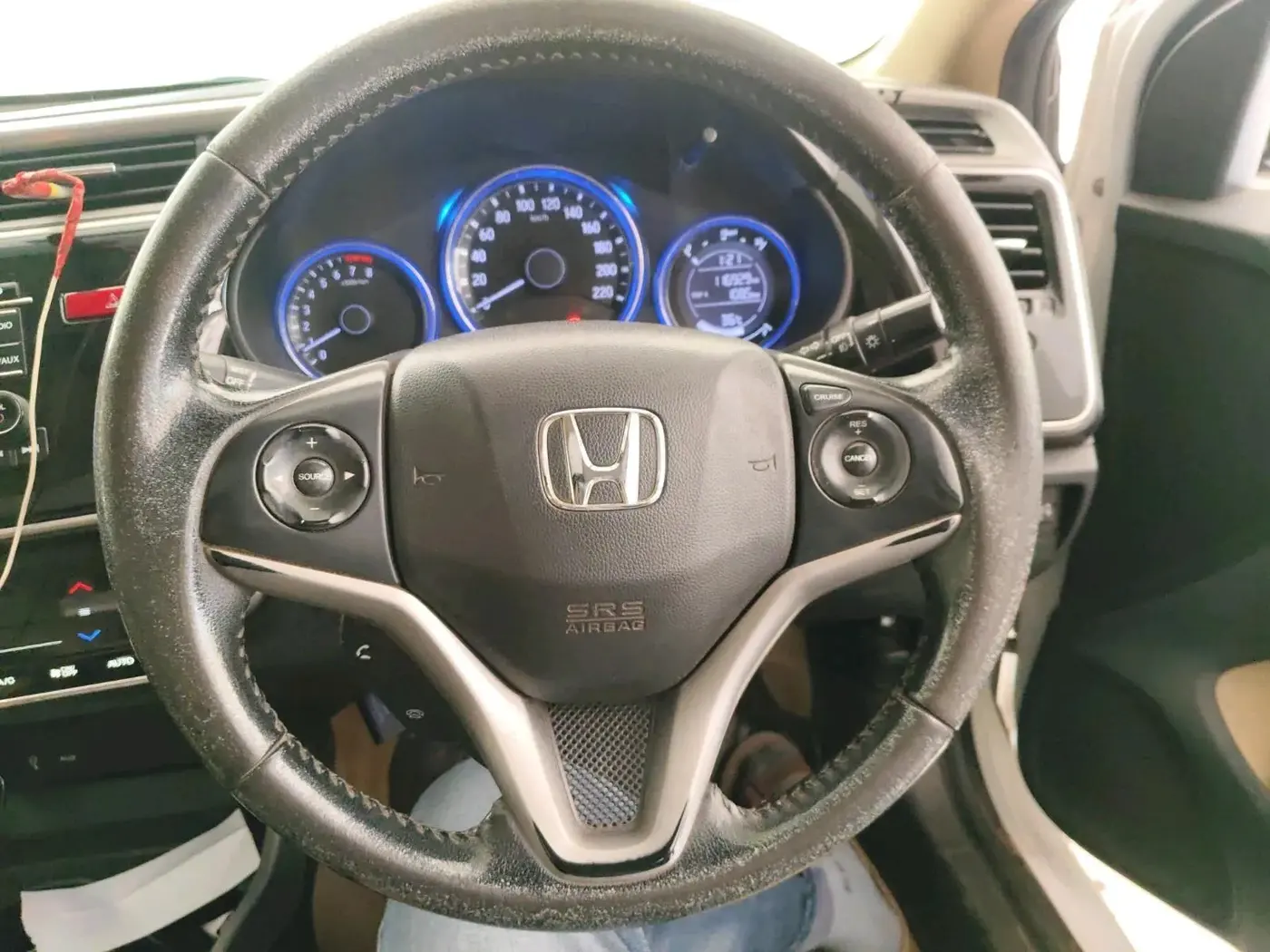 2016 Honda City 1.5L I-VTEC VX, Petrol, Manual, 1,16,929 km, interior