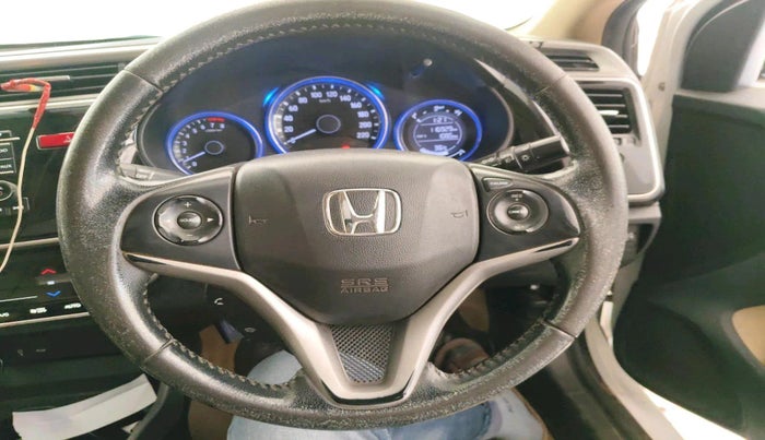 2016 Honda City 1.5L I-VTEC VX, Petrol, Manual, 1,16,929 km, interior
