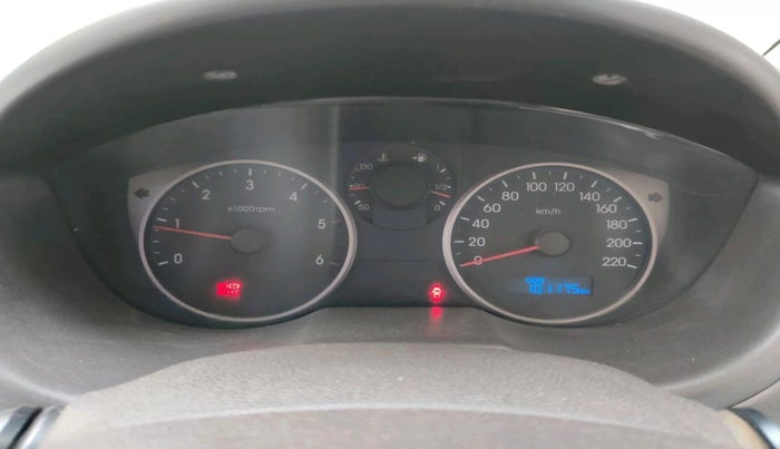 2011 Hyundai i20 ASTA 1.4 CRDI, Diesel, Manual, 1,01,175 km, interior